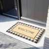 Kokos dørmåtte Freestyle XL Welcome blocks