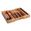 Bestikbakke i akacietræ - XL