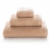 Sandfarvede håndklæder New Plus
