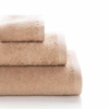 Bløde håndklæder sandfarve - New Plus