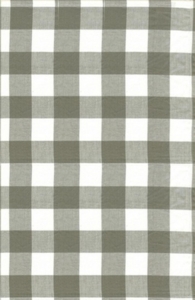 Viskestykke Bomuld Ternet Grå