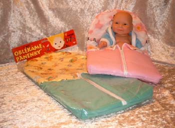 Kørepose med motiv 50-55 cm.