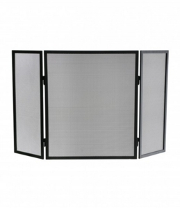 Afskærmning til brændeovn