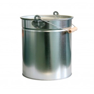 Galvaniseret askespand 14 l
