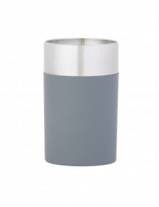 Tandkrus Lena - Antracit Grå