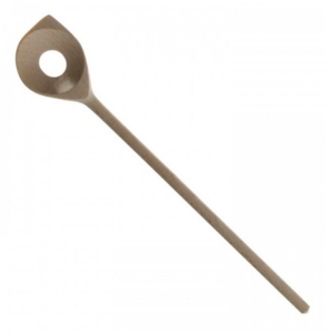 Røreske i træ 30 cm.