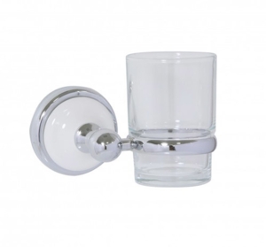 Tandkrusholder med glas - Lyon