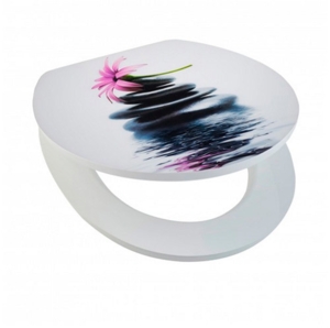 Toiletsæde MDF - Zen Sten