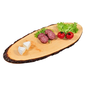 Elletræ serveringsbræt - 59 cm.