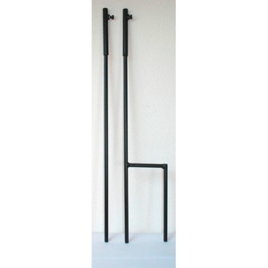 Beslag til vejrhane - Jordspyd