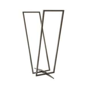 Brændeholder - Kobber design