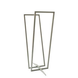 Brændeholder - Grå design