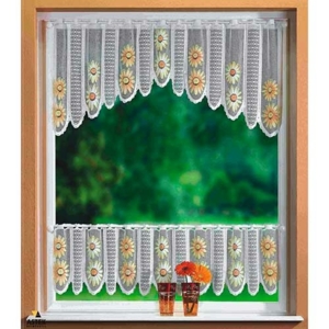 Solsikker - Cafegardin sæt