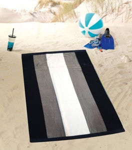 Striber - Strandhåndklæde
