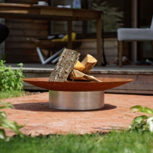 GRACE Design Bålfad i rustfrit stål - M 58 Ø