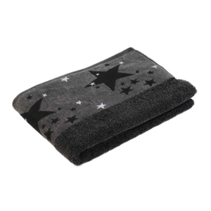 Stars håndklæde - Antracit