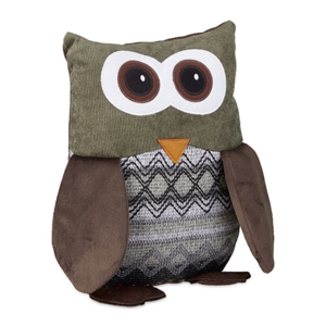 Brun ugle - Dørstopper dyr