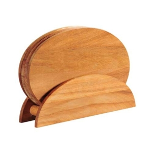 Smørebrætter i bøgetræ med stander