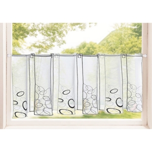 Ada motiv - Færdigsyet cafegardin