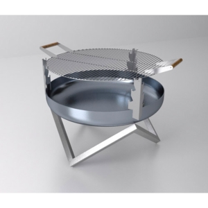 Grillopsats Bålfad - 45 Ø