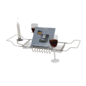 Badekarshylde i krom