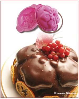 SILIKOMART Silikoneform Narcissus