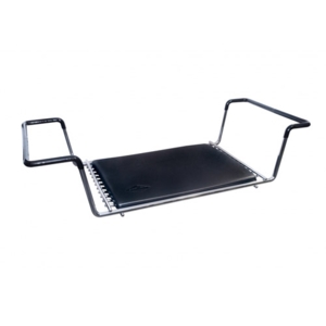 Badekarssæde inkl. pude - Krom