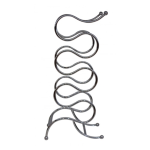 Lorica vinreol i metal - 6 flasker