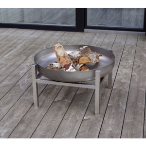 CUBE Design Bålfad i rustfrit stål - S 63 Ø