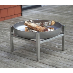 CUBE Design Bålfad i rustfrit stål - M 63 Ø