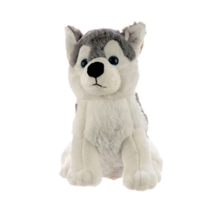 Husky dørstopper hund