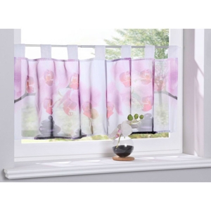 Digitalt print cafegardin - Orkide