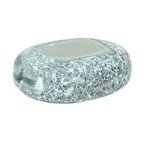 LED sten med solcellelys 3'er sæt