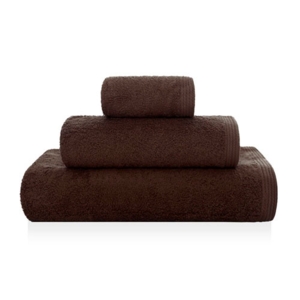 New Plus håndklæde - Brun