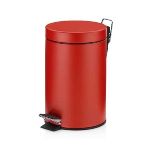 Monaco toiletspand 3 L - Rød