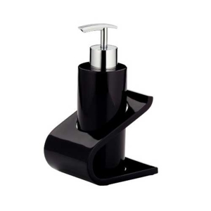 Liam sæbedispenser - Sort