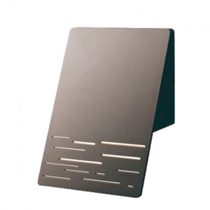 Mørkegrå udendørs væglampe - Aluminium