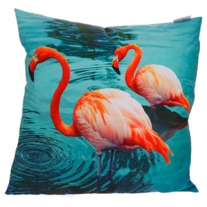 Foto design pyntepude - Flamingoer