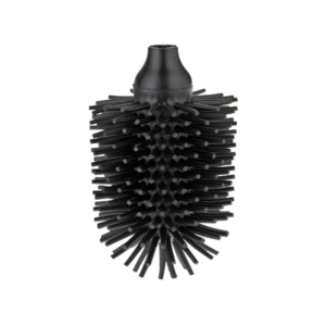 La Brosse toiletbørstehoved silikone - Sort