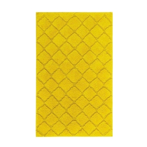 Crystal bademåtte 50 x 80 cm. - Mustard