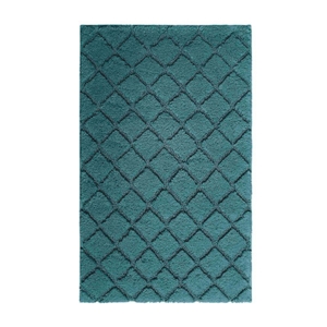 Crystal bademåtte 50 x 80 cm. - Petrol