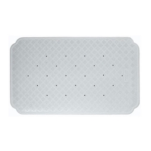 Cairo skridsikker bademåtte - Grå 53 x 53 cm.