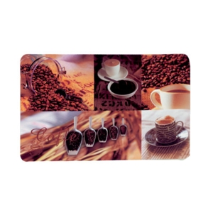 Coffee beans dækkeserviet - Brun