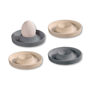 Bambusfibre æggebæger sæt - 4 stk.