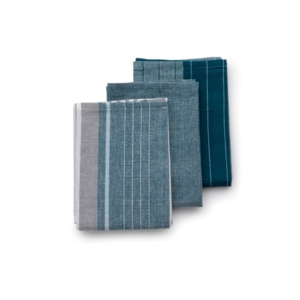 Pasado viskestykker 3-pak - Jeans blue