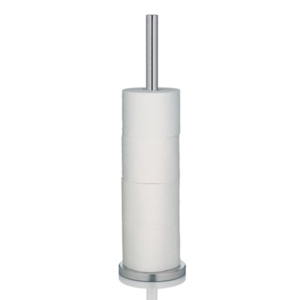 Carta toiletrulleholder 5 ruller - Rustfrit stål