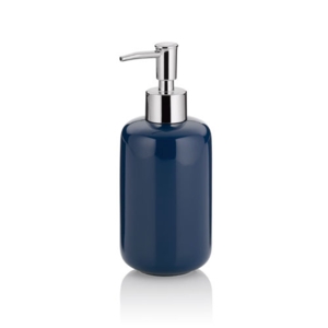 Isabella sæbedispenser - Indigo blue