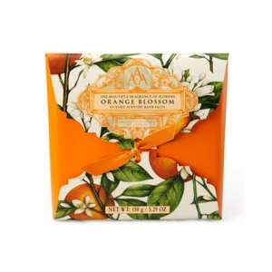 AAA Floral badesalt - Orange blomst