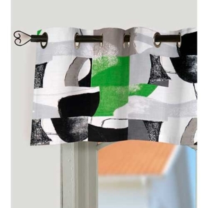 Melker gardinkappe - Grøn 2,5 meter