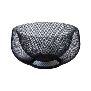 Marlo frugtkurv i metal - Sort 22,5 Ø
